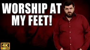 KingMarti: Worship At My Feet - 4k UHD 2160p