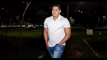 YURI GAÚCHO - Flagra de sexo ao ar livre