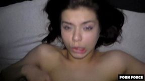 College Girl Fucked In Her Dorm By 2 Guys BLEACHED RAW Ep II