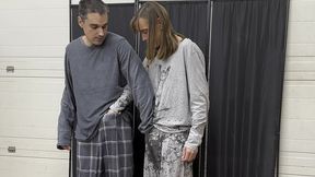 pj pyjama wetting and masturbation
