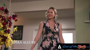 OUT OF THE FAMILY - Horny Stepmom Adira Allure Gets Her Pussy Pounded By Her Teen Stepson