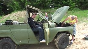 Three Boners for Young Tramp