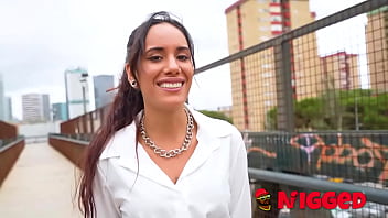 Isa'_s desperate for a BAREBACK FUCK: We give her an amazing one!