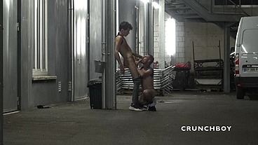 3216 Slut fucked raw outdoor in the night