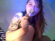 Femdom Chastity Key Game Jack Off Instructions Challenge! Eyes on me or you lose your chastityKeyJOI