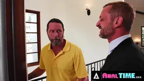 Lucky Rebel Rhyder cheered up with hardcore anal gangbang