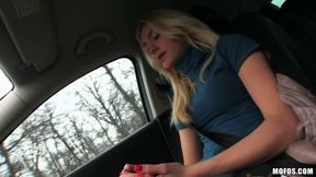 Stranded Teens - Victoria Puppy Gets Her Shaved Tight Pussy Full