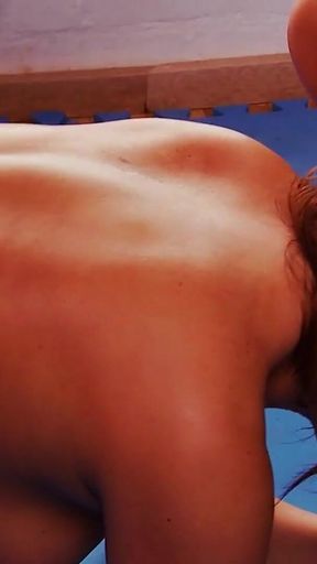 Anal Sins Scene 3 Brunettes Bellina & Roxy Taggart at the Gym Fucking Together in the Ass with the Trainer