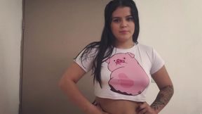 Intense Sex with Perfect Big Ass That Moans Until She Hard