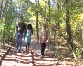 A Blackette Is Trio Truncated in the Woods