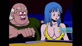 Kamesutra Dbz Erogame 124 Enclosed with an Old Man by Benjojo2nd