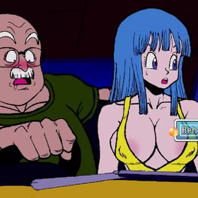 Kamesutra Dbz Erogame 124 Enclosed with an Old Man by Benjojo2nd