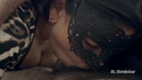 My Hot stepmother blowjob