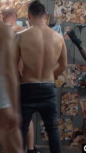 Stunning moment from &quot;Free Glory Hole Pussy for Everybody&quot;