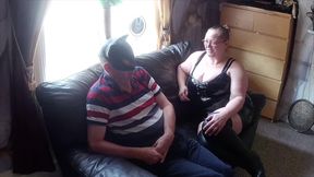 Part 1 - Domina Satana Interview Slave Andrew & Sissifying