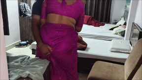 Indian Bahu Get Fucked in Her Tight Pussy by Old Sasur Ji during daytime ( Hindi Audio ) Part - 1