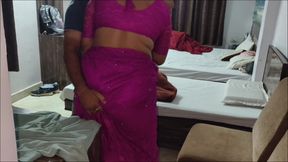 Indian Bahu Get Fucked in Her Tight Pussy by Old Sasur Ji during daytime ( Hindi Audio ) Part - 1