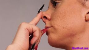 Nose Rubbing - Piggy - HD MP4