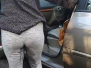 Alice - peed my jogging pants. Who needs toilets? ;)