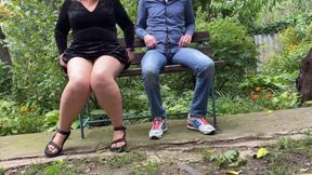 Do you want to get your mother-in-law&#039;s dirty panties after pissing?