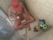 SHAVING MY BALLS AND WANKING MY DICK IN HOME - DO YOU DARE?