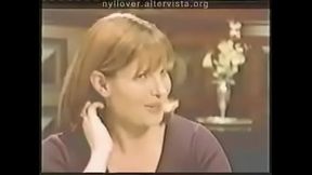 footsie under the table