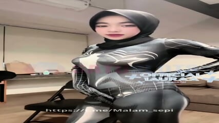 Must Watch: Explicit Lauraa Cospaly Blackspider