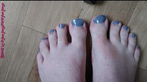 New Nail Polish for My Feet