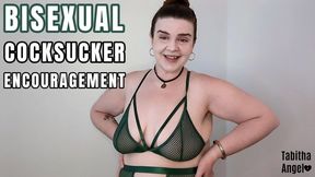 Bisexual Cocksucker Encouragement MP4
