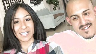 Timid Cindy Gets Wild On Sex Tape - Cindy Reyes & Jessie two