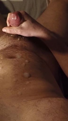 Explosive Cumshot