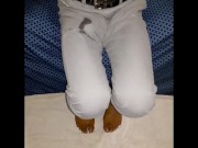 Edging Cum in Jeans (HandsFree) - SkarredBeauty