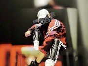 Polish Sneak Master jerks off with stinky socks feet on boxers flip Flops cum cumshot