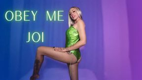 Obey Me JOI CBT
