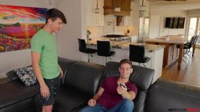 Stepbrother will do anything to borrow the car - Nextdoortaboo