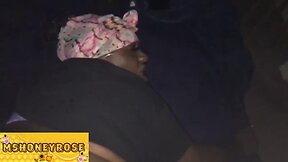 Bbw t-girl kourtney gets booty hammered hard at my homegirls crib