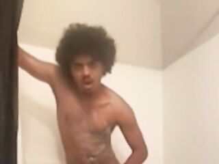 Solo Shower Scene Jerking off until I Bust!