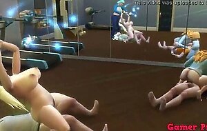 Anime cosplay porn cap 5 hace una gran orgias en el gimnasio mientras les hace de dj termiman todo