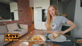 Unexpected Help Dolly Rud Makes Your Day with Blowjob