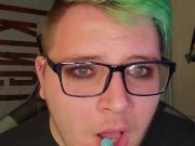 Deepthroat Practice