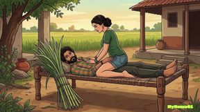 Dr Srivalli Bhabi Comes house of Pushpa Bhai and Outdoor sex cartoon India