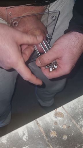 Foreskin strechter, Hot wax, Ball press and tens   Clip 1