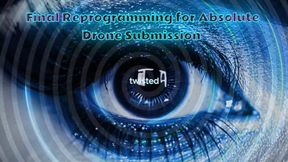 The NLP toolbox: No Escape - Final Reprogramming for Absolute Drone Submission