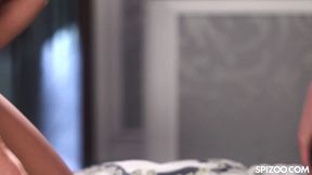 Splendid Alex Mack and Ameena Green's hd sex