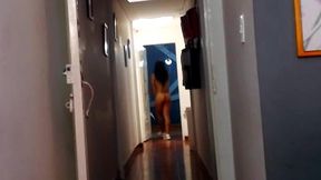 ts angelique - funny nude jokes and some troubles with a broken cam