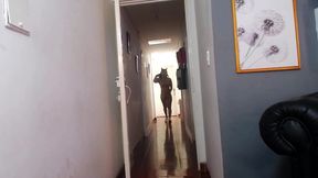 ts angelique - funny nude jokes and some troubles with a broken cam