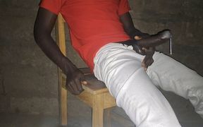 My Big, Powerful Black Cock Masturbated From Every Angle Until Ejaculation