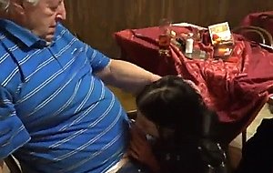 Czech twins 4 fuck a grandpa