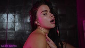 Hot Playboy Model Oiling Her Hot Body