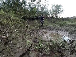 Adventures in the mud